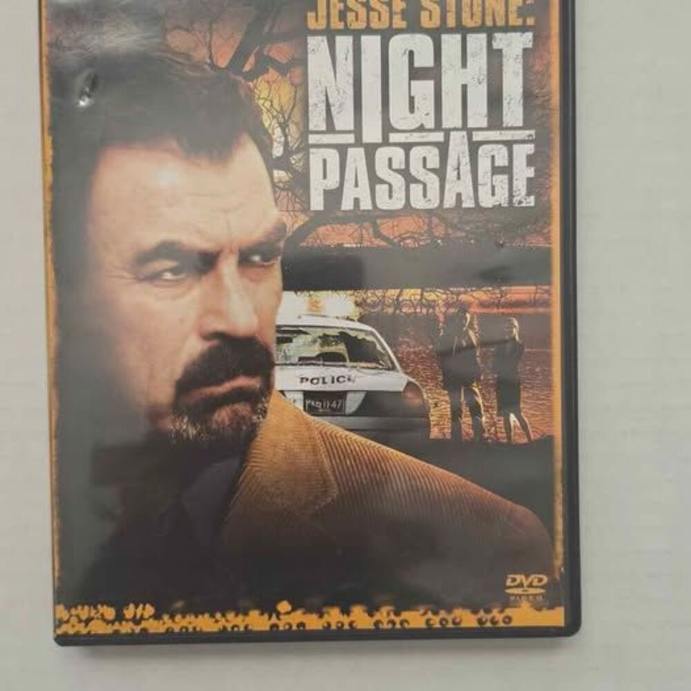 Jesse Stone: Night Passage DVD Starring Tom Selleck